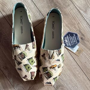 TOMS Adventure Print